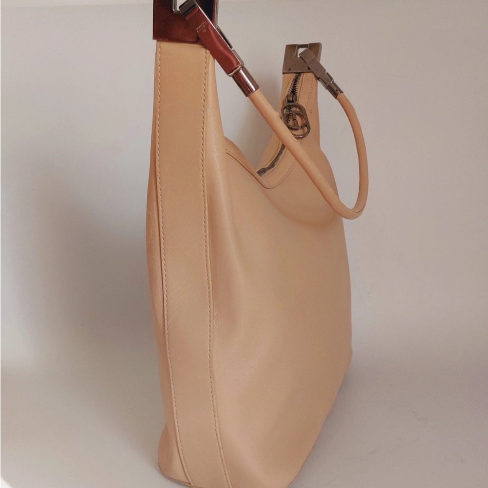 1997 Gucci Tom Ford Era Hobo shoulder Leather Bag